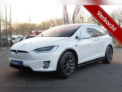 Tesla Model X - 100D|1ste Eig|Org NL NAP|AutoPilot|Trekhaak|Luchtvering|Soft-Close|Panoramadak|Nieuwe Accu