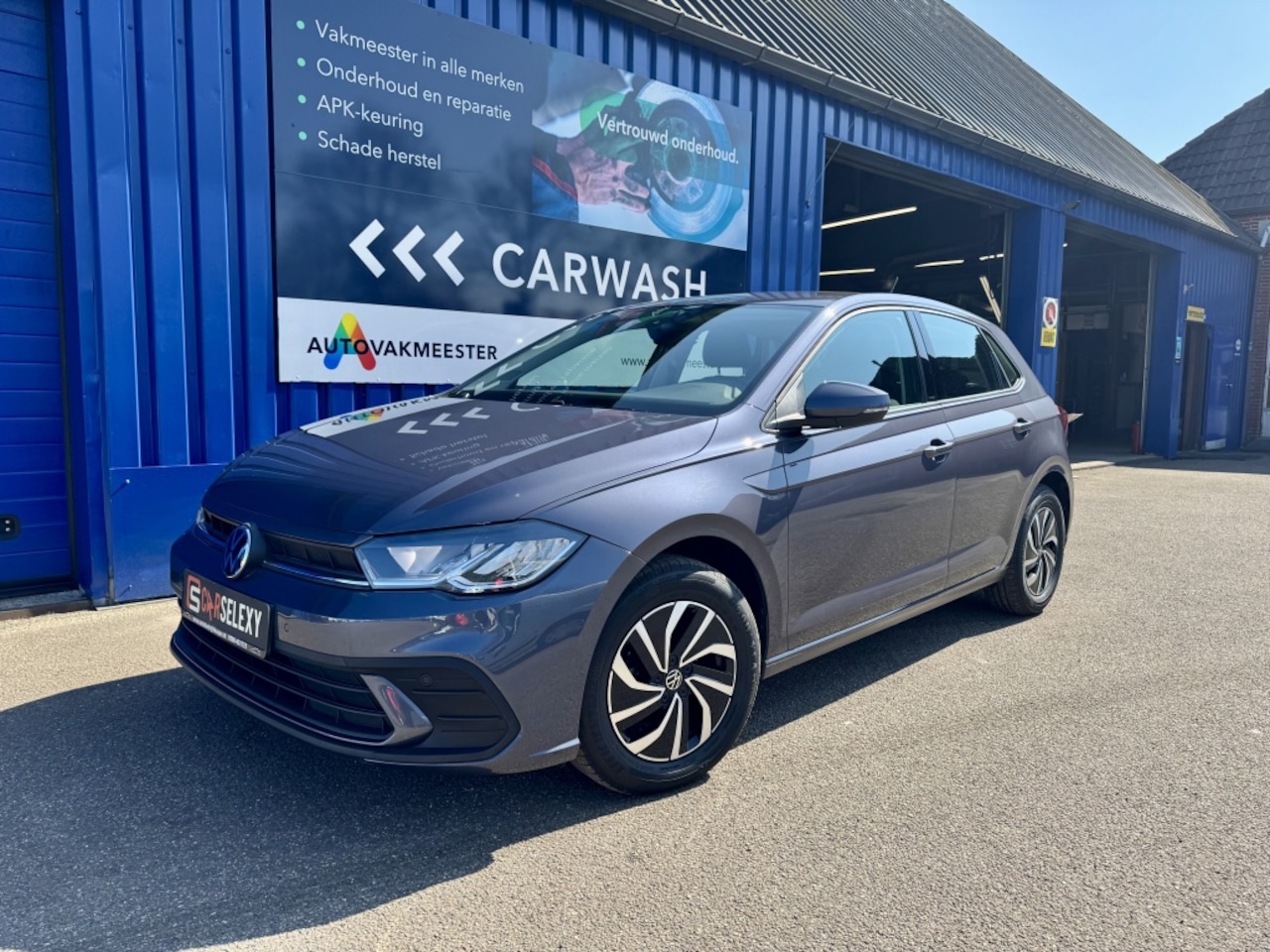 Volkswagen Polo - 1.0 TSI Life Edition | Camera | Cruise | Apple CarPlay/Android A - AutoWereld.nl