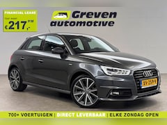 Audi A1 - SB 1.0 TFSI Advance Sport S-Line | Clima | Cruise | Navi | Parkeersens. | Keyless | NAP