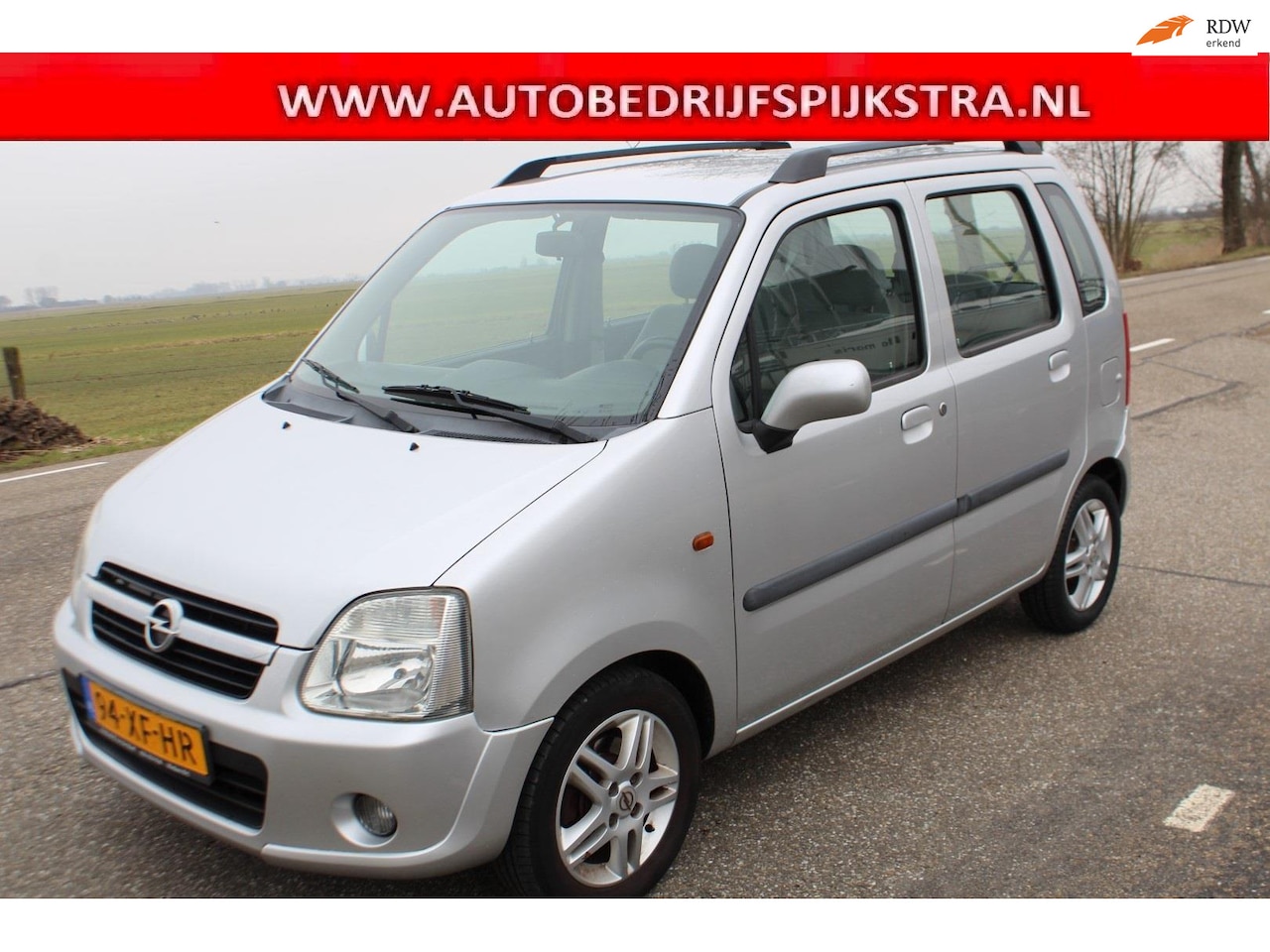 Opel Agila - 1.2-16V Maxx // WEINIG KM / APK 02/2027 // - AutoWereld.nl