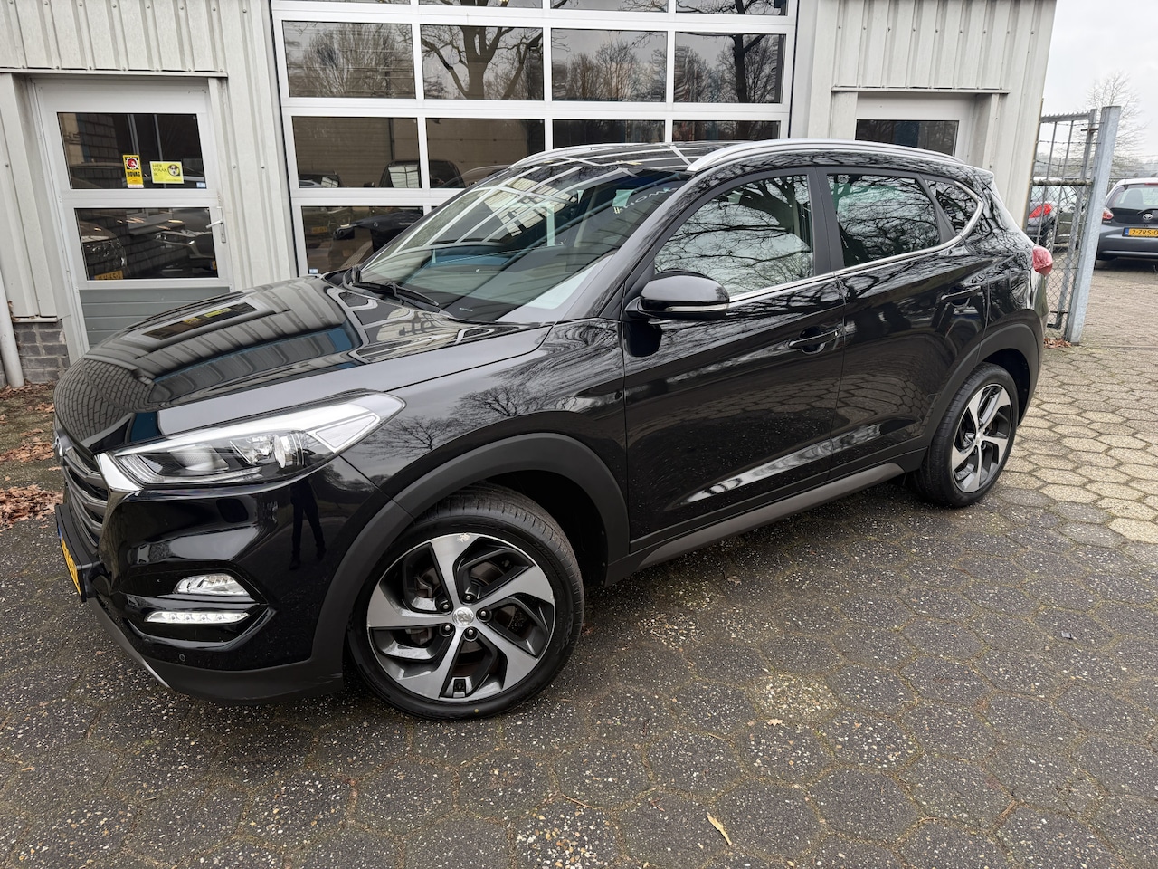 Hyundai Tucson - 1.6 T-GDi Premium 4WD / Lederen bekleding - AutoWereld.nl