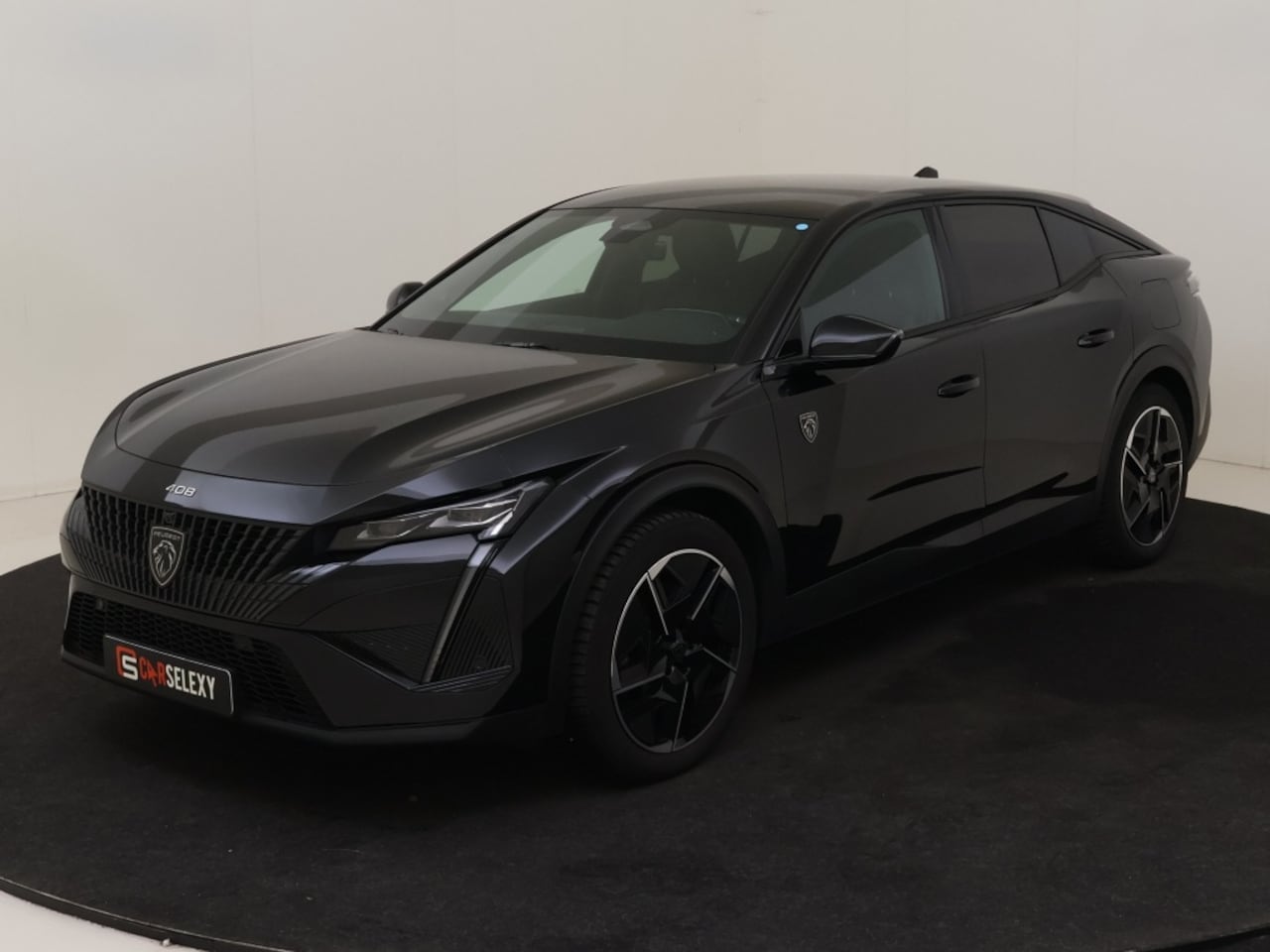 Peugeot 408 - 1.6 HYbrid GT 180 | Adaptive cruise | 360 Camera | Night Vision - AutoWereld.nl