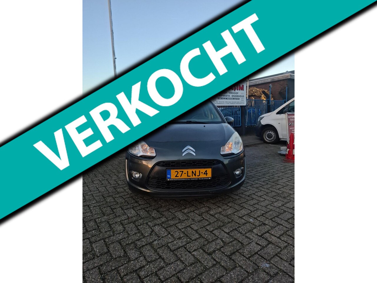 Citroën C3 - 1.4 VTi Ligne Business 1.4 VTi Ligne Business - AutoWereld.nl