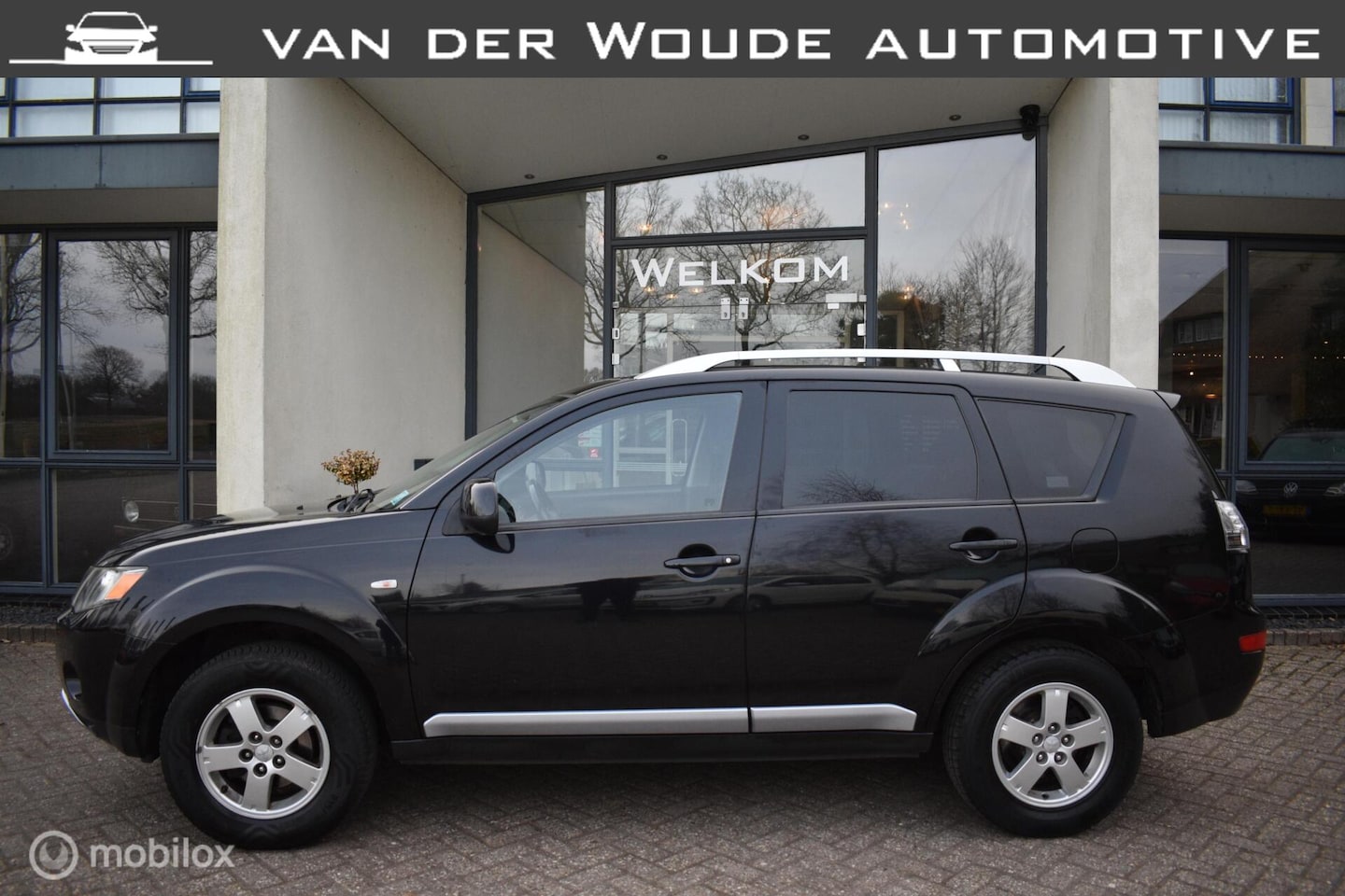 Mitsubishi Outlander - 2.4 Intro Edition 2WD Airco|T.haak! - AutoWereld.nl