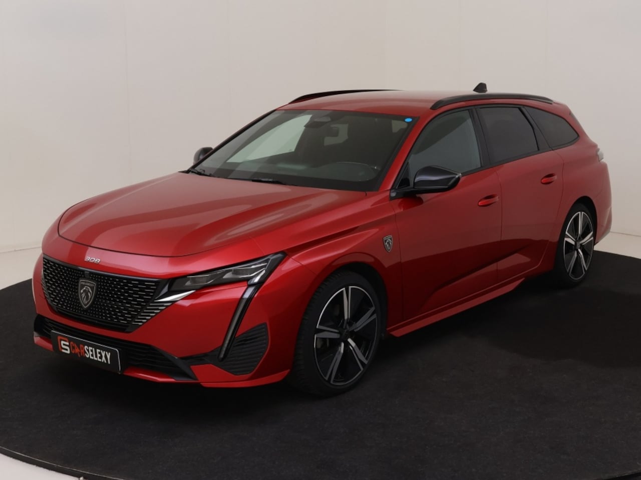 Peugeot 308 SW - 1.2 PureTech GT | Adapt. Cruise | 360 Camera | Navi | Apple CarP - AutoWereld.nl