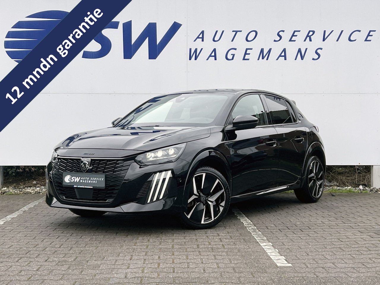 Peugeot 208 - Hybrid 136 e-DCS6 GT | ACC | Vision Pack | Navi | Carplay | LED - AutoWereld.nl