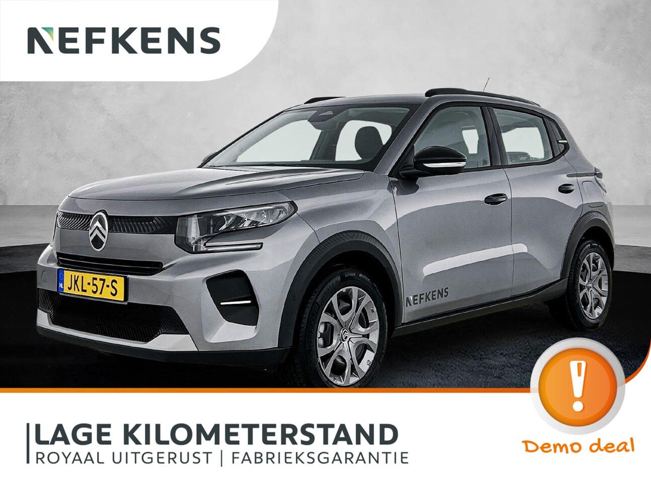Citroën C3 - Business 100pk | DEMO | Navigatie | Airco | Cruise Control | Parkeersensoren | Led koplamp - AutoWereld.nl