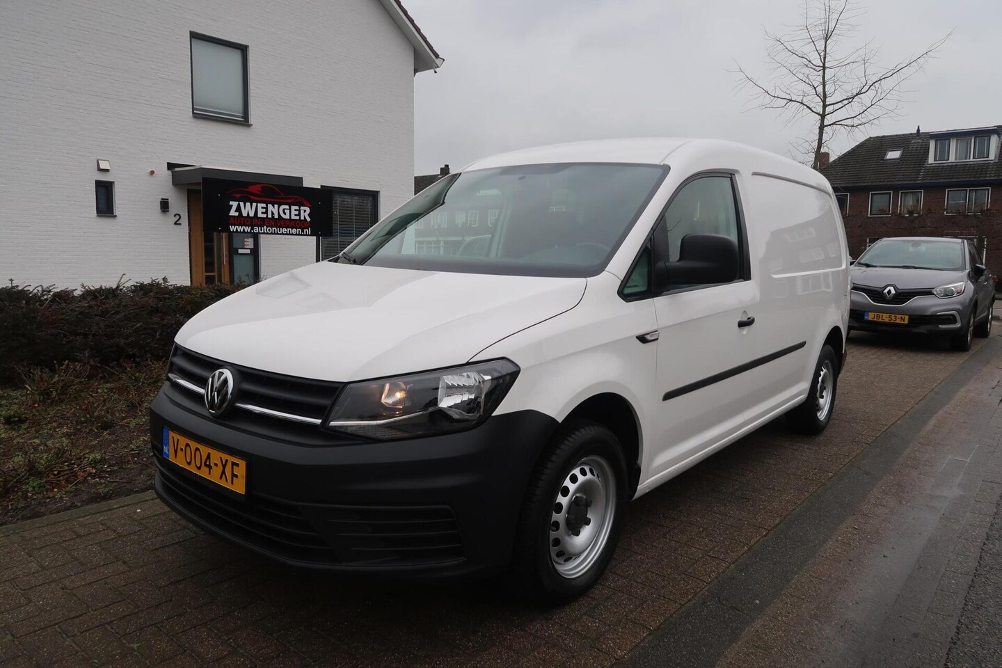 Volkswagen Caddy Maxi - Bestel 2.0 TDI L2H1Maxi AUT NAVIGATIE|CARPLAY|AIRCO|BLUETOOTH|PDC|1E EIGENAAR - AutoWereld.nl