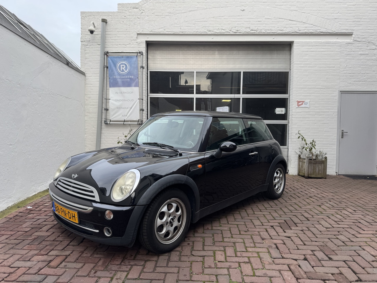 MINI Cooper - Mini 1.6 Pepper Airco/Cruisecontrol - AutoWereld.nl