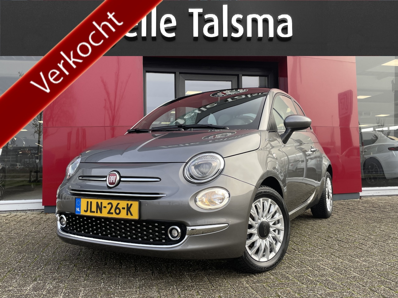 Fiat 500 - 1.0 Hybrid Dolcevita | Apple/Android CarPlay | Mistlampen | - AutoWereld.nl