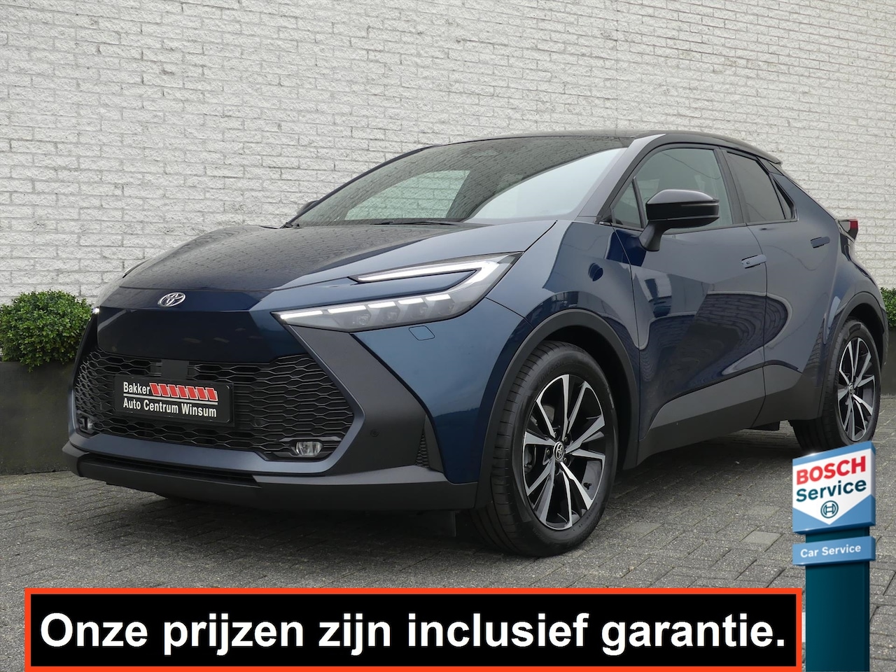Toyota C-HR - 1.8 HEV STYLE 140PK CAMERA/ADAP.CRUISE/ELEK.A-KLEP/STOEL+STUURVERW. - AutoWereld.nl