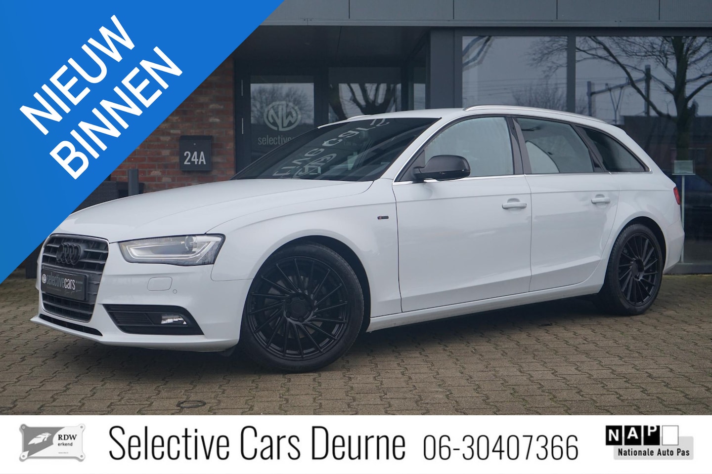 Audi A4 Avant - 1.8 TFSI S-line , 18''LM, ABT, LED,  Xenon, 18''Lm, Navi, Cruise. - AutoWereld.nl