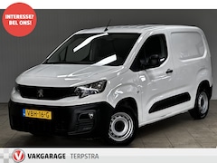 Peugeot Partner - 1.5 BlueHDI Premium/ Zij-Schuifdeur Rechts/ Apple+Android/ Airco/ Navi/ Cruise/ Bluetooth/