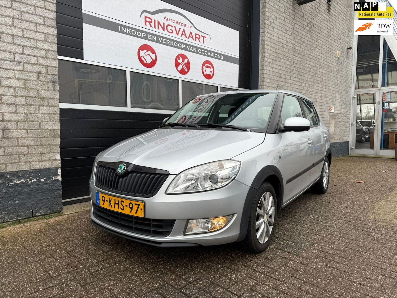 Skoda Fabia - 1.2 TSI Greentech Ambition Nette Auto - AutoWereld.nl