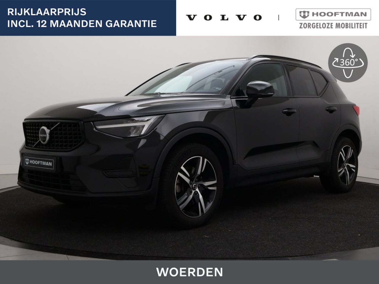 Volvo XC40 - B3 AUT(7) PLUS DARK HARMAN KARDON STOELVERWARMING ACC BLIS KEYLE - AutoWereld.nl