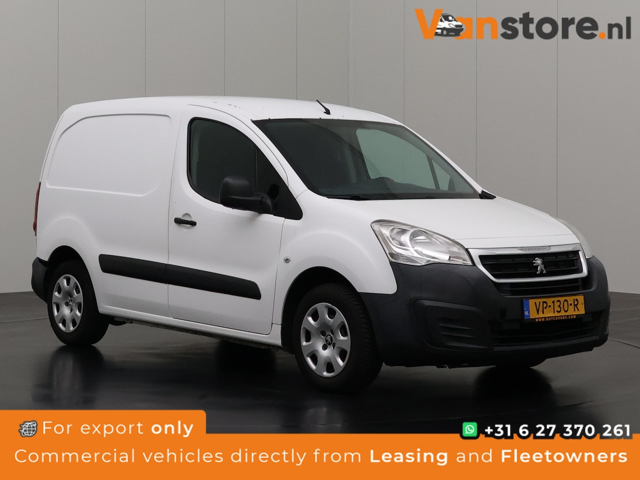 Peugeot Partner - 1.6HDi | Airco - AutoWereld.nl