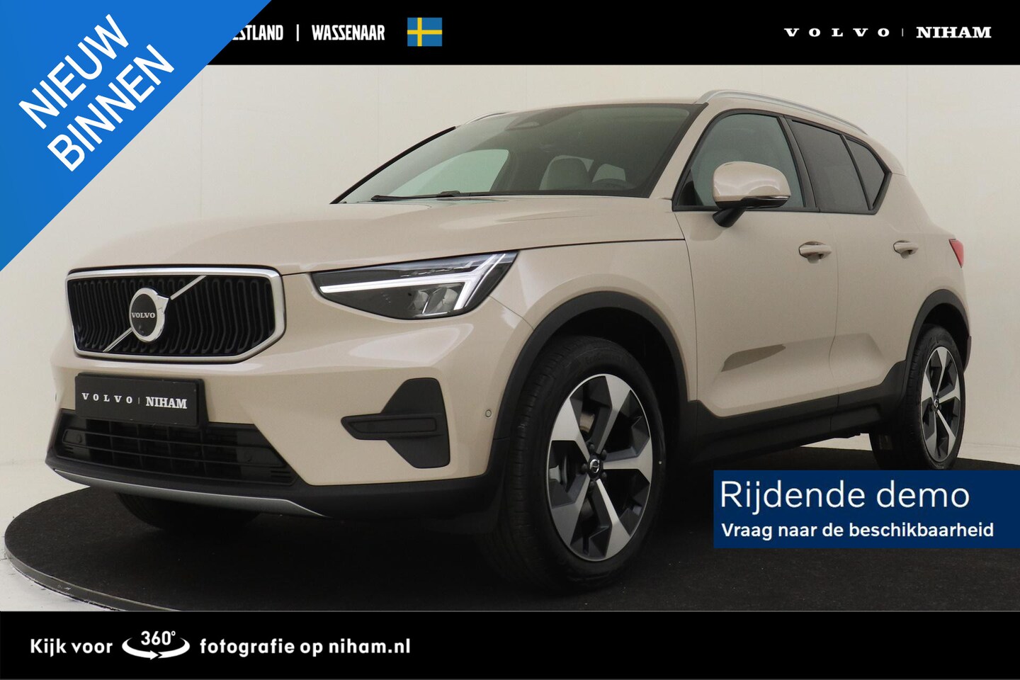 Volvo XC40 - B3 (M-HYBRID) BUSINESS EDITION -HARMAN/KARDON|360°CAM|ADAP.CRUISE|PRIVACY.GLAS|KEYLESS|19" - AutoWereld.nl