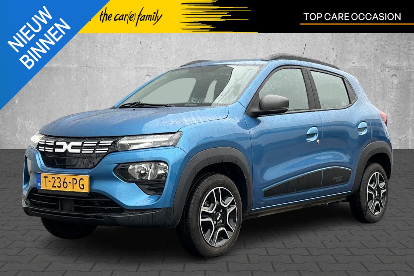 Dacia Spring - Expression 27 kWh - AutoWereld.nl