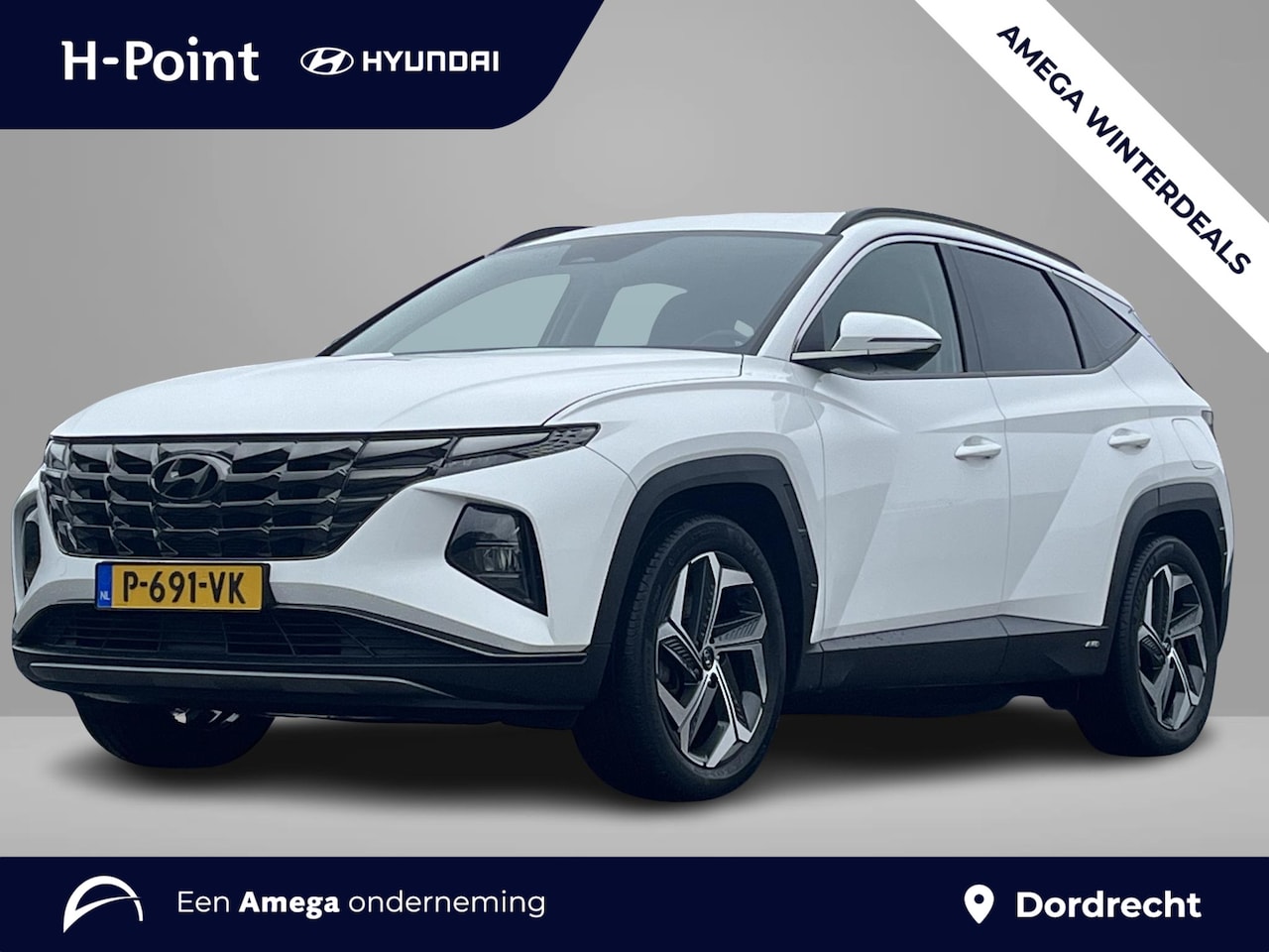 Hyundai Tucson - 1.6 T-GDI 265pk PHEV Comfort 4WD | LAGE KMSTAND PLUG-INN | GEÏNTEGREERDE NAVIGATIESYSTEEM - AutoWereld.nl