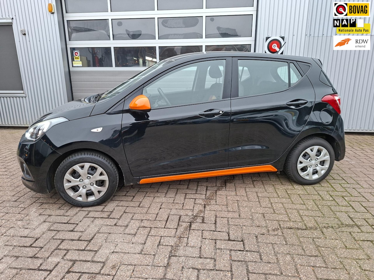 Hyundai i10 - 1.0i i-Motion Comfort Verwacht week 9 - AutoWereld.nl