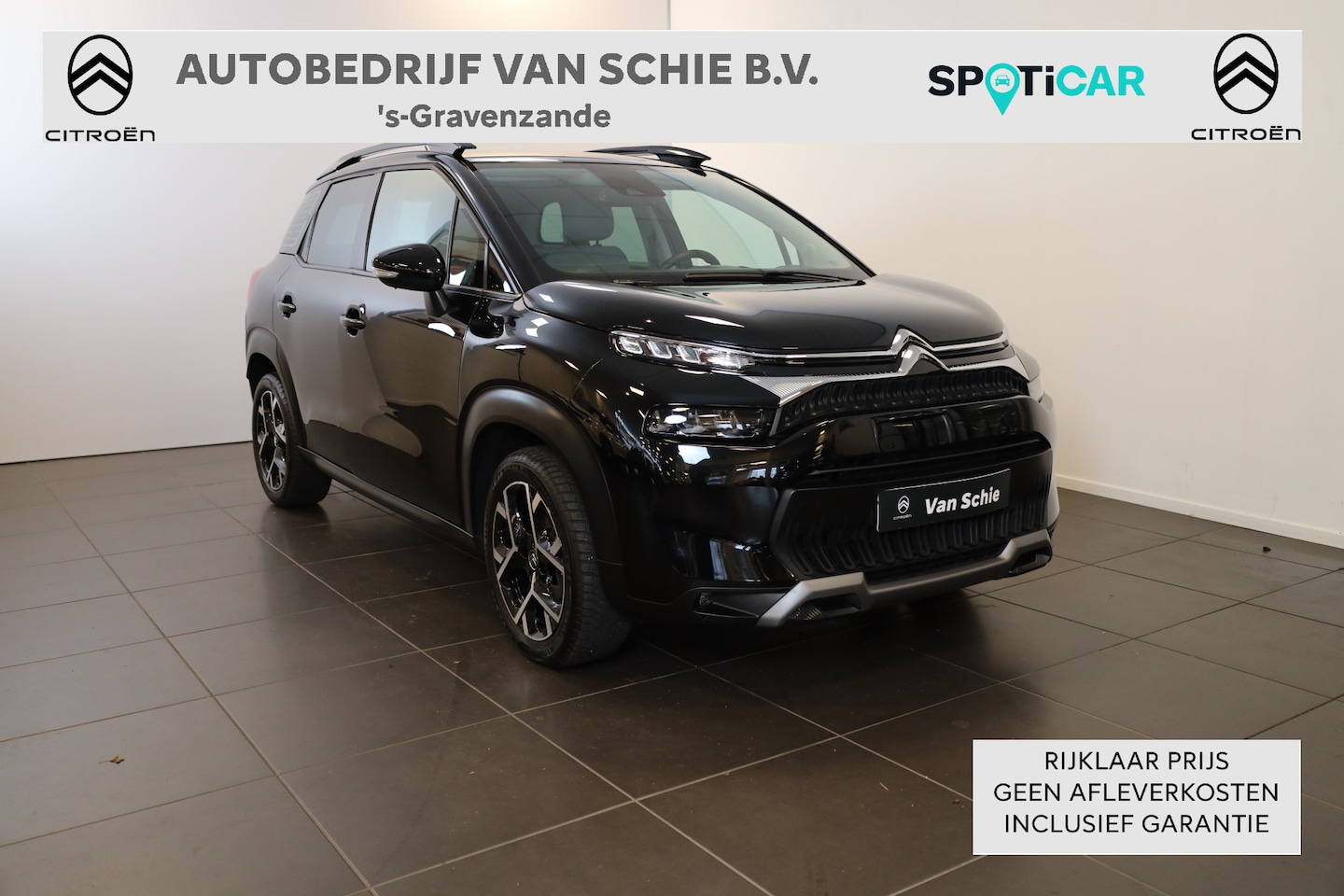 Citroën C3 Aircross - PT Shine 130 Automaat Carplay | Lichtmetaal | Leder | Camera | - AutoWereld.nl