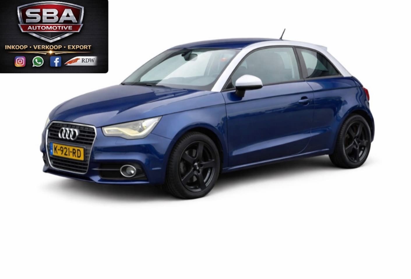 Audi A1 - 1.4 TFSI Attraction/Sline/S.Verwarming/Netjes - AutoWereld.nl