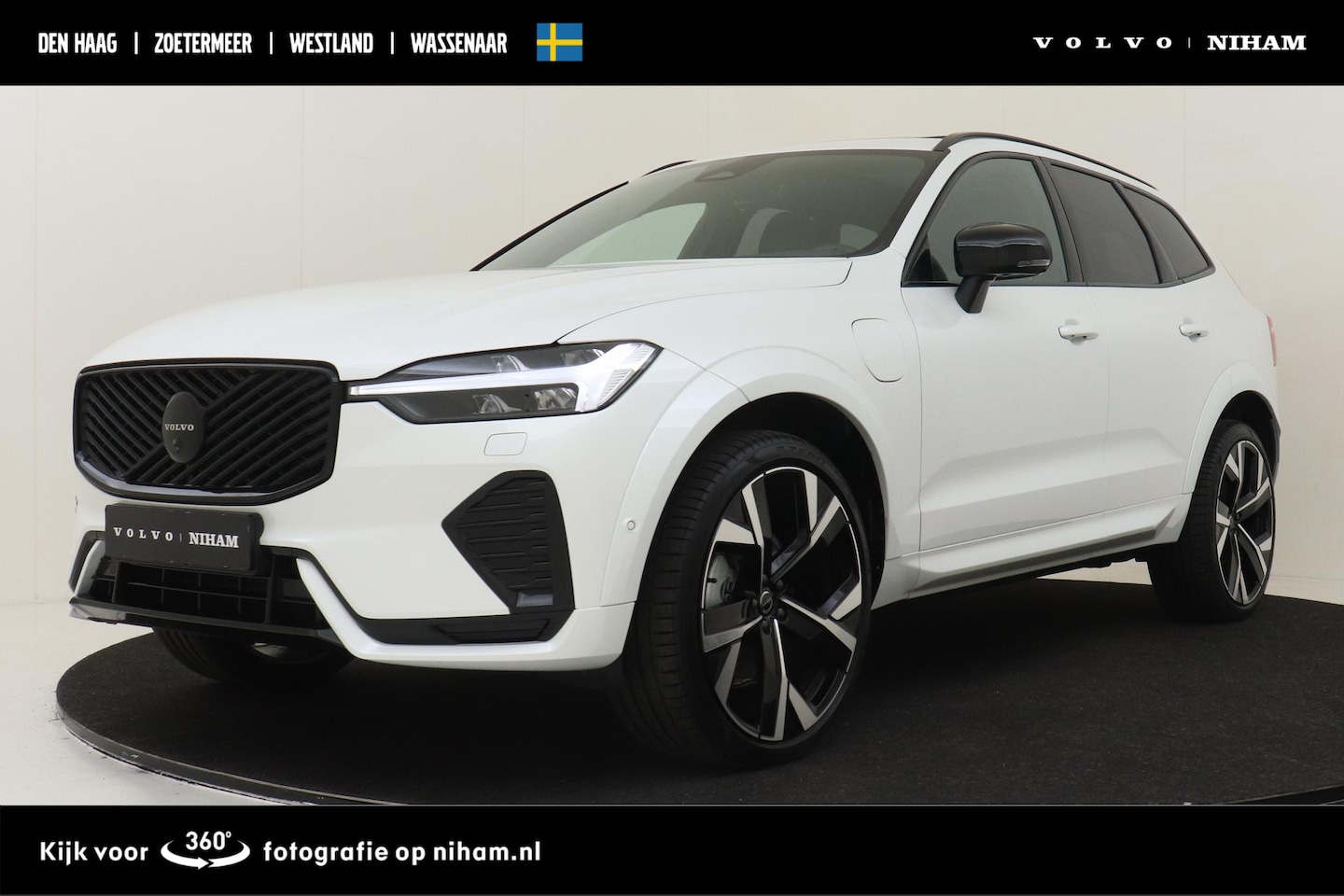 Volvo XC60 - II T6 PLUG-IN HYBRID AWD PLUS BLACK EDITION -PANO.DAK|HARMAN/KARDON|HEAD-UP DISP.|ADAP.LED - AutoWereld.nl