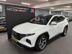 Hyundai Tucson - 1.6 T-GDI MHEV Premium Sky 1ste Eigenaar, Navigatie, Leder, Panoramadak, Electrische achte