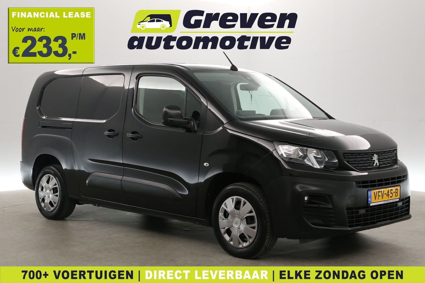 Peugeot Partner - 1.5 BlueHDI 102PK L2 | Airco | Cruise | Carplay | 3 Zits | Parkeersens. | Trekh. - AutoWereld.nl