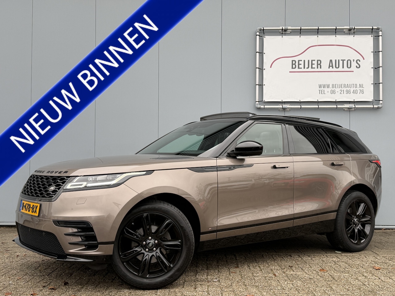 Land Rover Range Rover Velar - 2.0 P250 Turbo AWD R-Dynamic SE - AutoWereld.nl
