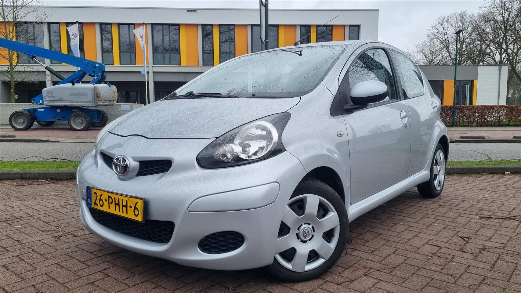 Toyota Aygo - 1.0 VVT-i 5drs Airco/ Nieuwe APK - AutoWereld.nl