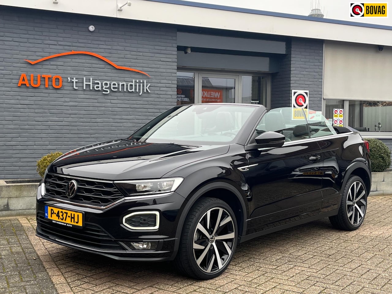 Volkswagen T-Roc Cabrio - 1.5 TSI R-Line 150PK AUT 19" virtual - AutoWereld.nl