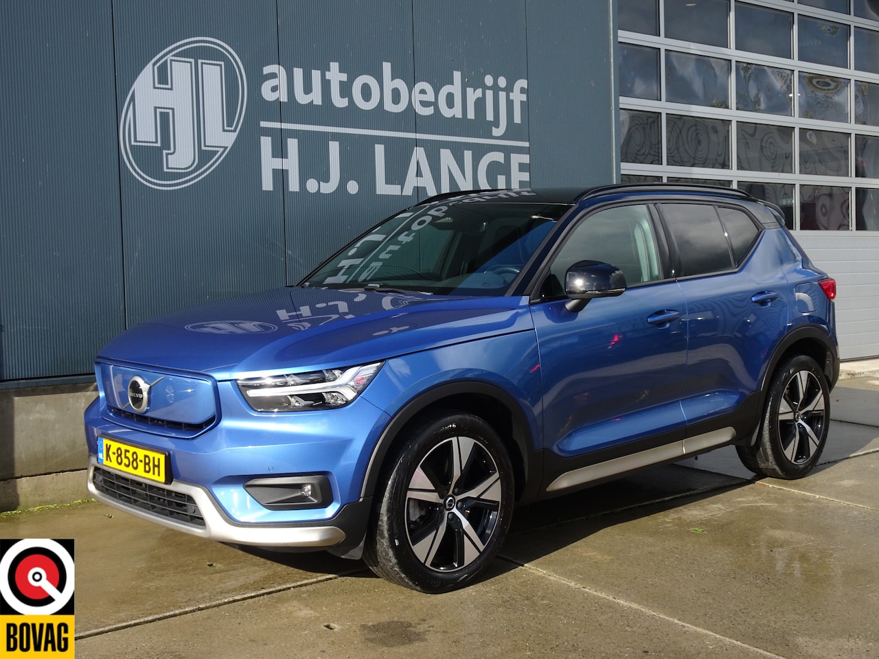 Volvo XC40 - Recharge P8 AWD R-Design Recharge P8 AWD R-Design - AutoWereld.nl