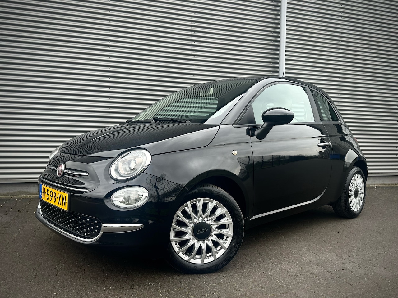 Fiat 500 C - 1.0 Hybrid Star 1.0 Hybrid Star - AutoWereld.nl