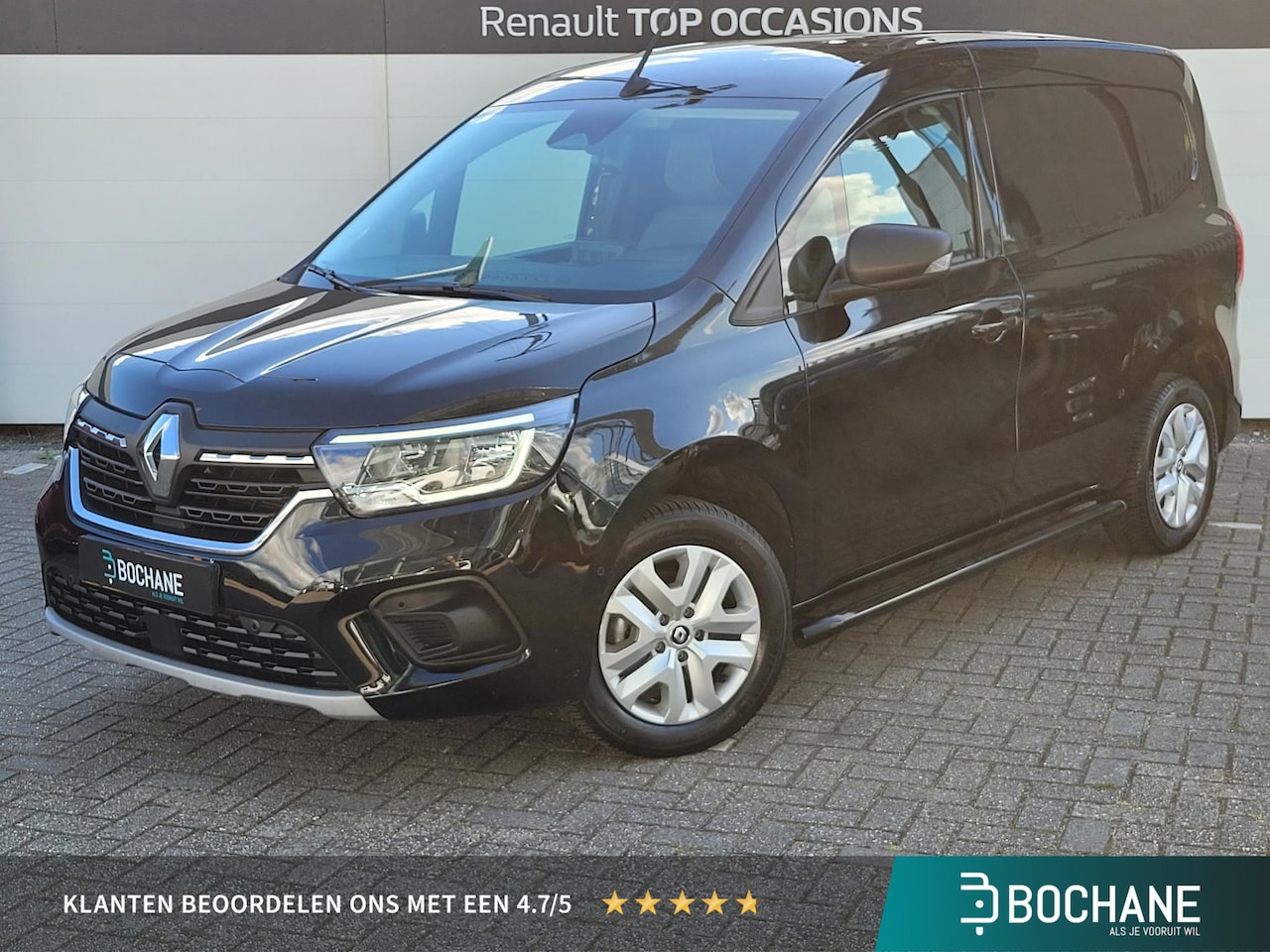 Renault Kangoo - 1.5 Blue dCi 95 Luxe L1 | Sidebars | Navigatie | Camera | - AutoWereld.nl