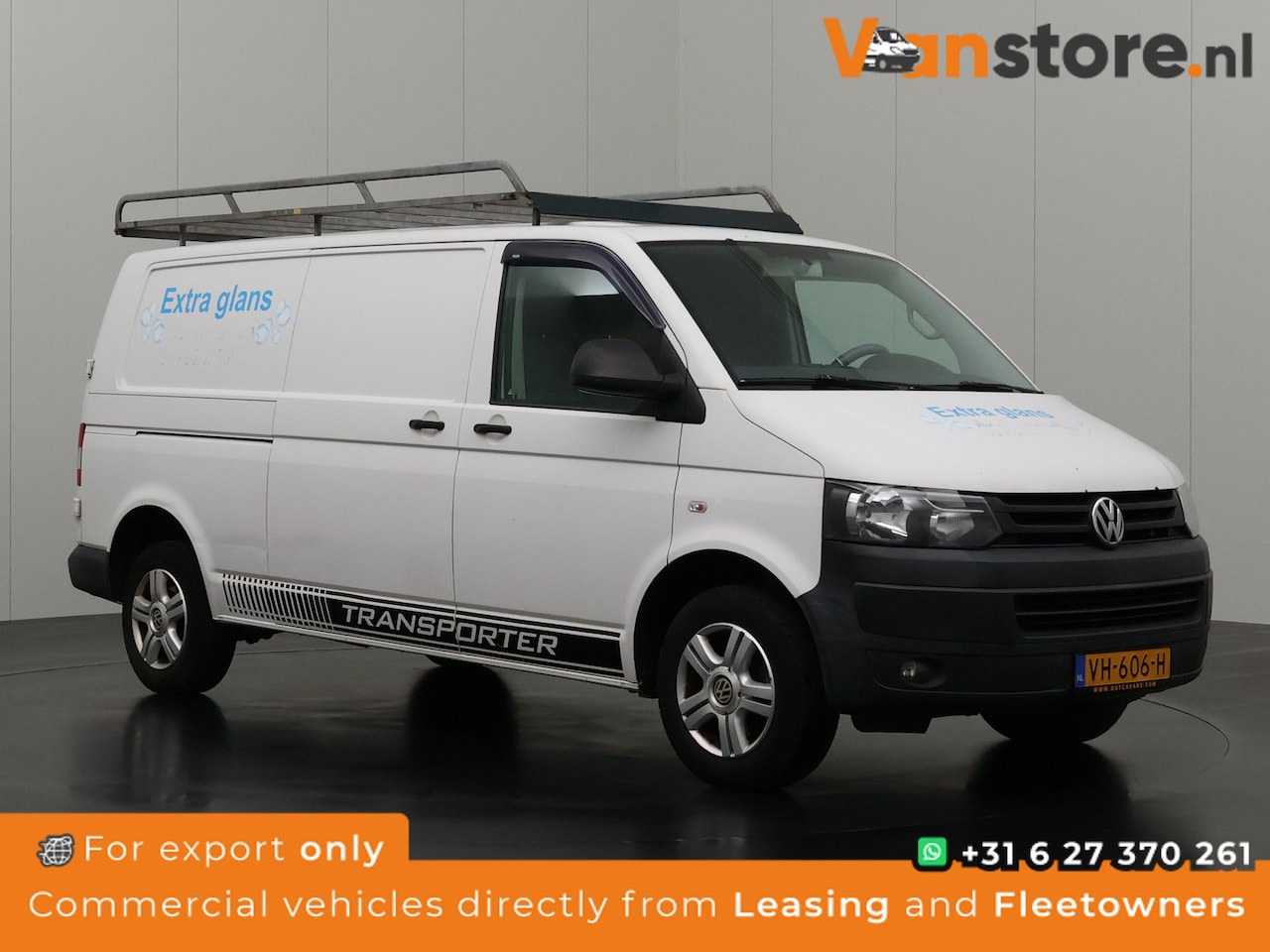 Volkswagen Transporter - 2.0TDI 140PK Automaat Lang | Airco | Imperiaal | Trekhaak - AutoWereld.nl