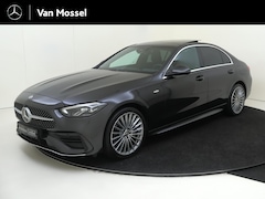 Mercedes-Benz C-klasse - 300 e Business Solution AMG / Panoramadak/ 19 inch/ Memory/ Sfeerverlichting