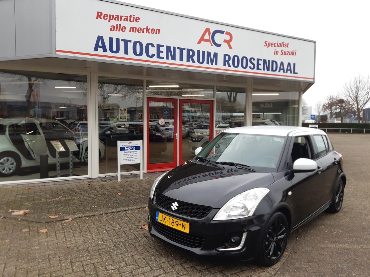 Suzuki Swift - 1.2 Dynamic EASSS 5 drs met cruise control - AutoWereld.nl