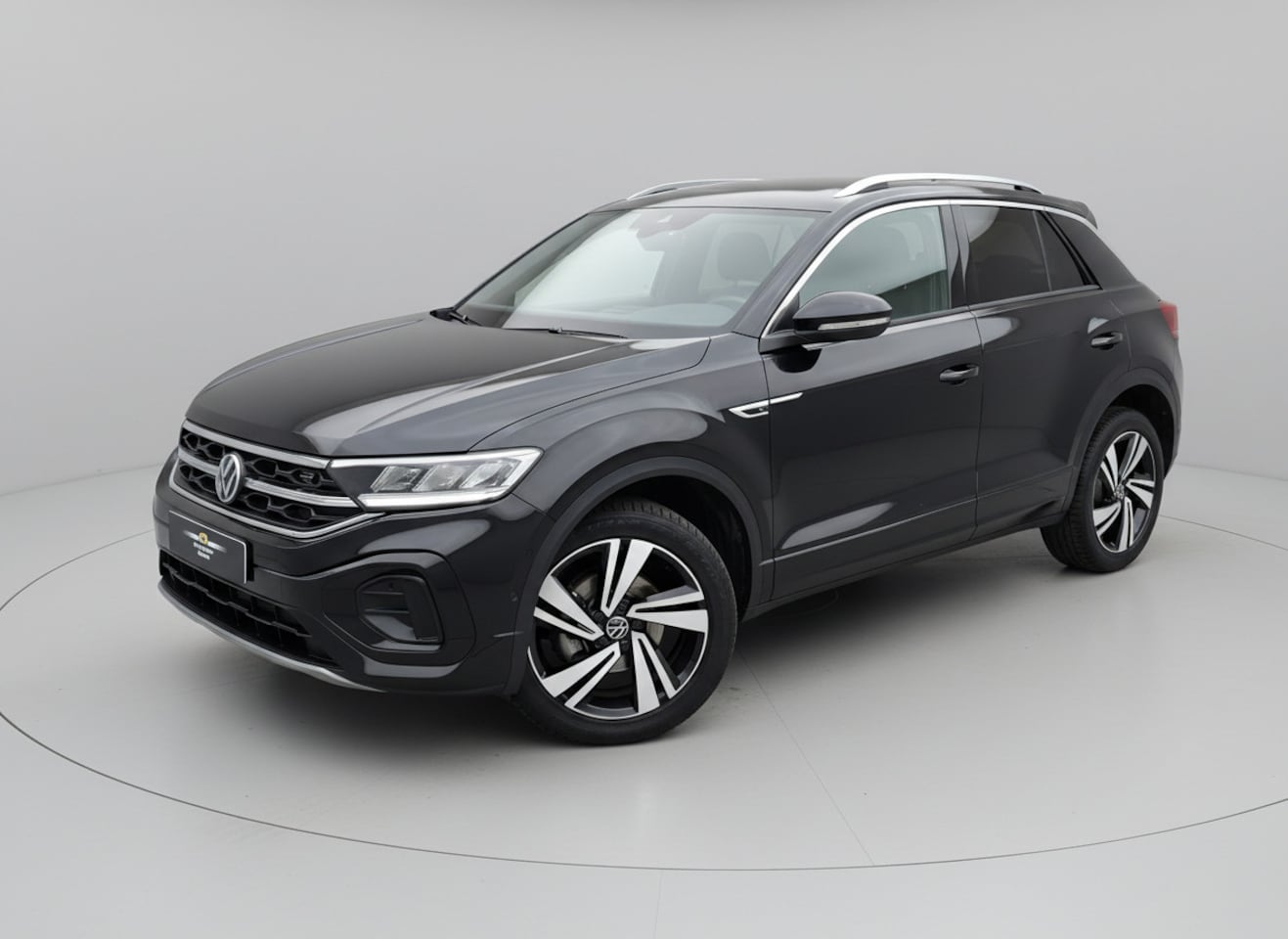 Volkswagen T-Roc - 1.0 TSI R-Line * Panorama * Adaptieve Cruise Control * Carplay * - AutoWereld.nl