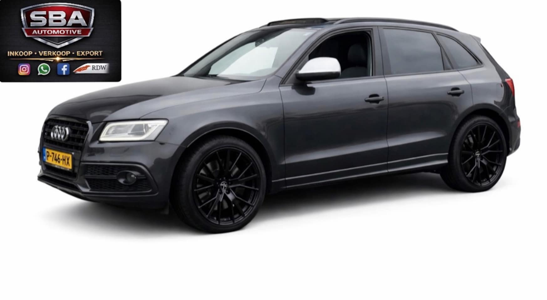 Audi Q5 SQ5 - 3.0 TDI quattro Pro Line /Netjes/Airco/Pano - AutoWereld.nl