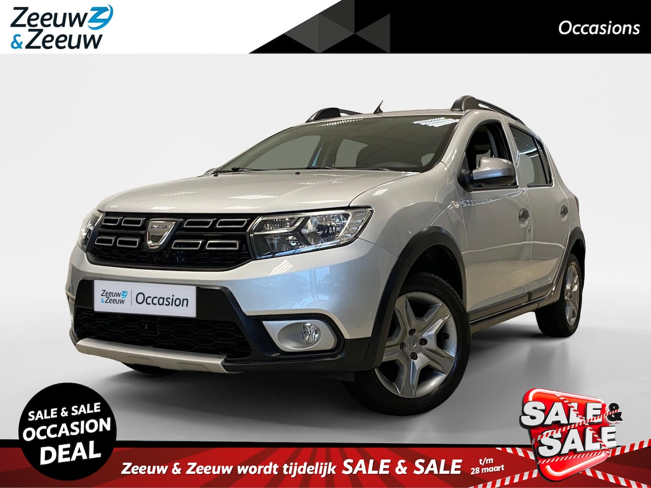 Dacia Sandero Stepway - 0.9 TCE | SL | TREKHAAK | NAVI | CAMERA | - AutoWereld.nl