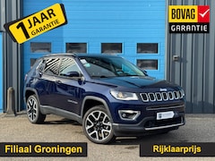 Jeep Compass - 1.4 MultiAir Limited 4x4 GRATIS Afleverpakket | Stoel Verwarming | Trekhaak | Beats Audio