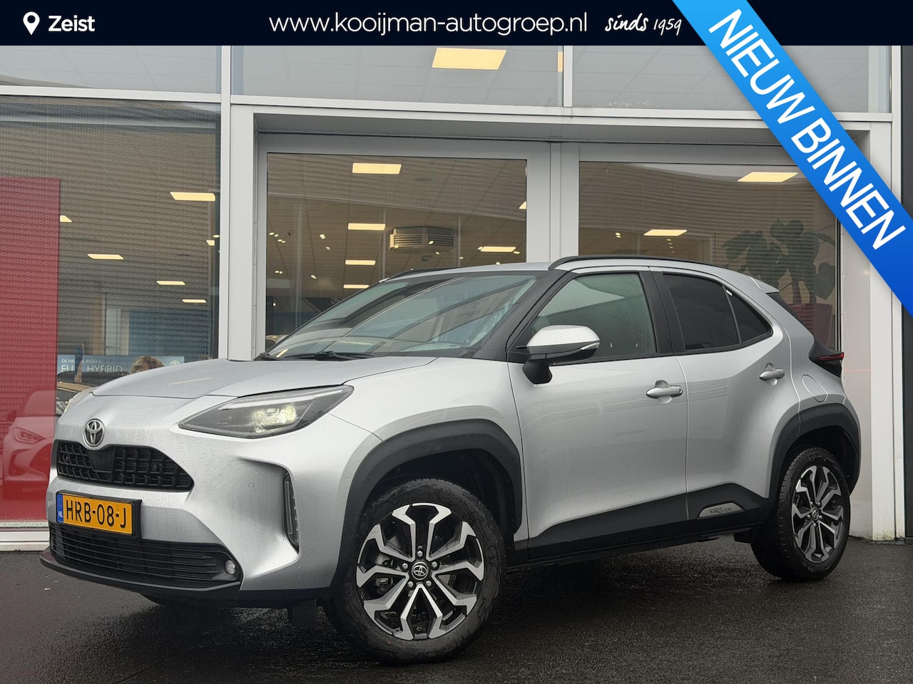 Toyota Yaris Cross - 1.5 Hybrid 115 First Edition met Comfort Pack | Dodehoek detectie | Stoel & stuur verwarmi - AutoWereld.nl