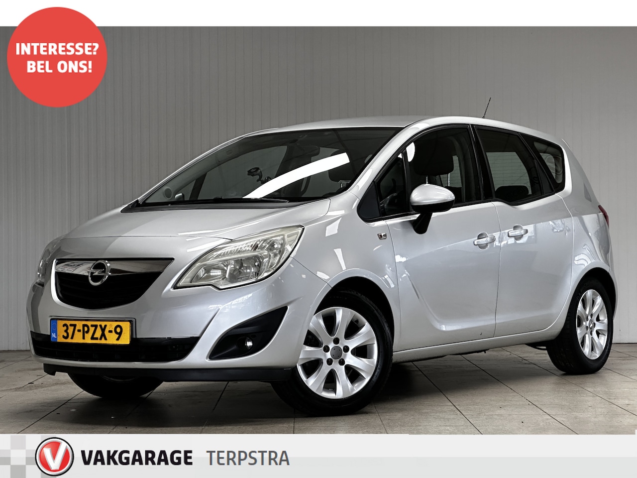 Opel Meriva - 1.4 Turbo Edition/ 120pk/ Trekhaak/ 16'' LMV/ Navi/ Airco/ Cruise/ Elek. pakket/ Isofix/ B - AutoWereld.nl