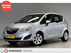 Opel Meriva - 1.4 Turbo Edition/ 120pk/ Trekhaak/ 16'' LMV/ Navi/ Airco/ Cruise/ Elek. pakket/ Isofix/ B