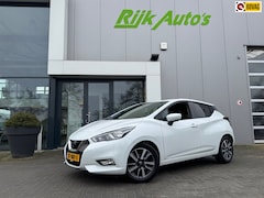 Nissan Micra - 1.0 IG-T N-Connecta * Camera * Navigatie * Dealer Onderhouden