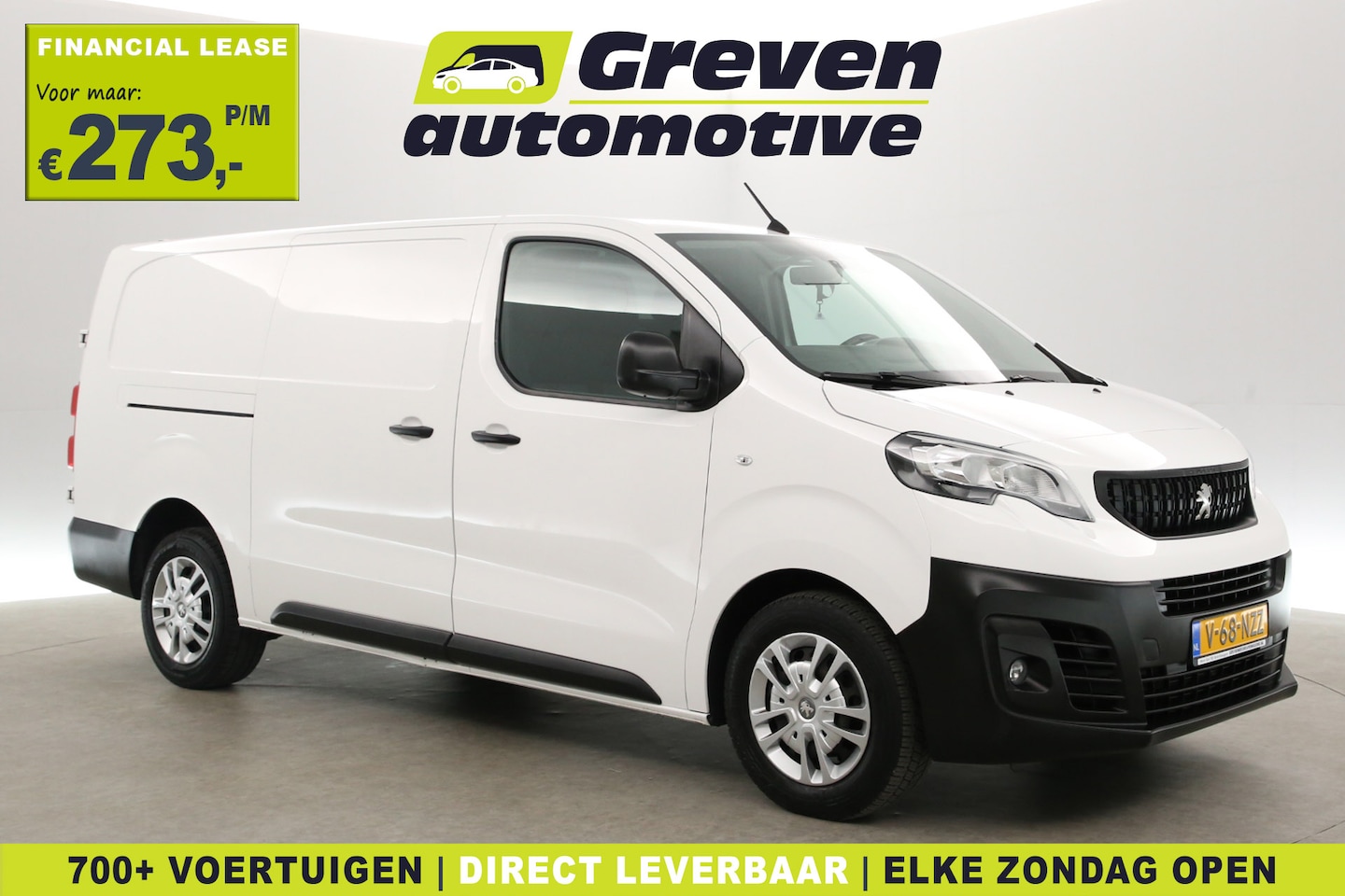 Peugeot Expert - 2.0 BlueHDI 145PK L3H1 | Airco | Cruise | 3 Zits | Parkeersens. - AutoWereld.nl