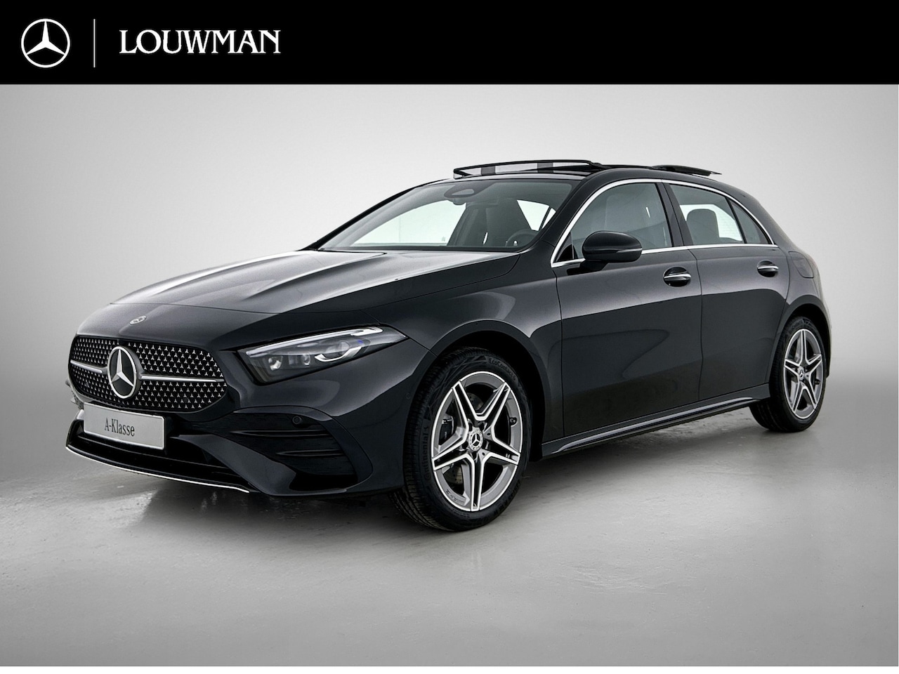 Mercedes-Benz A-klasse - 250 e Business Solution AMG | Panoramaschuifdak | Smartphone-integratie | Sfeerverlichting - AutoWereld.nl