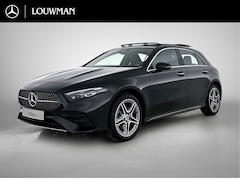 Mercedes-Benz A-klasse - 250 e Business Solution AMG | Panoramaschuifdak | Smartphone-integratie | Sfeerverlichting