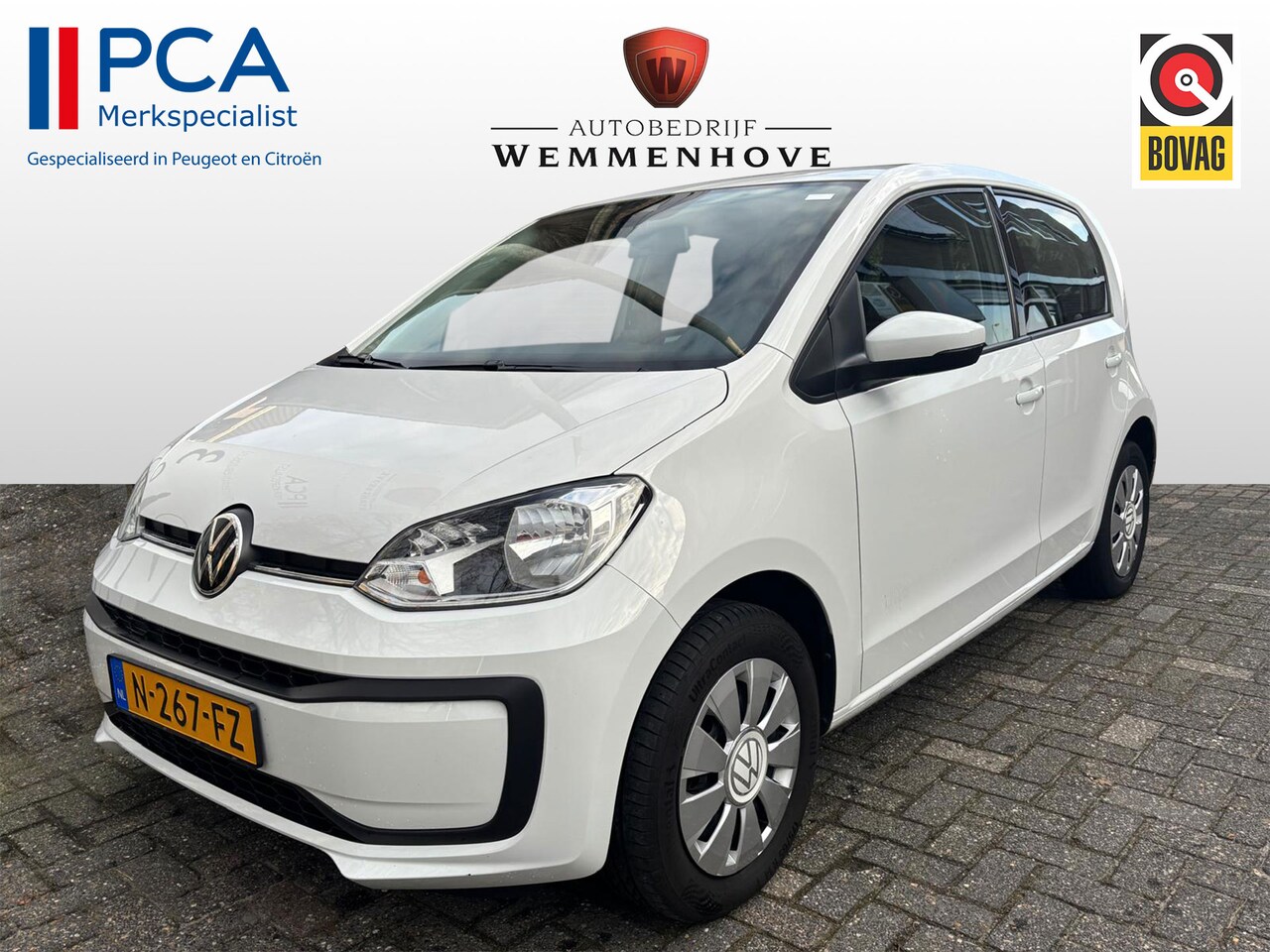 Volkswagen Up! - 1.0 1.0 - AutoWereld.nl
